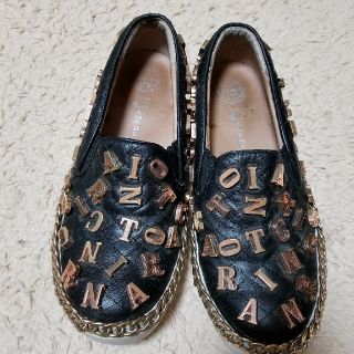 ジェフリーキャンベル(JEFFREY CAMPBELL)のJEFFREYCAMPBELL　アルファベットシューズ(ローファー/革靴)