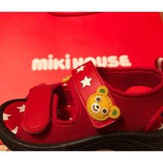 ミキハウス(mikihouse)のミキハウス サンダル 15センチ(サンダル)