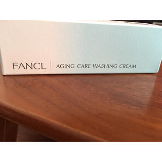 ファンケル(FANCL)の新品未使用★ファンケルエイジングケア洗顔クリーム(洗顔料)