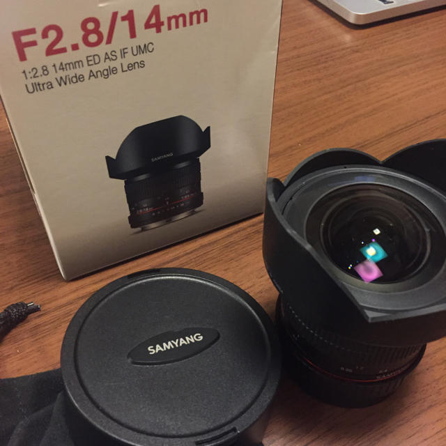 SAMYANG F2.8 14mm