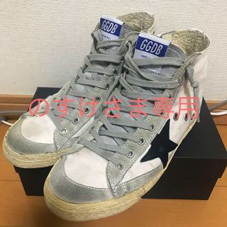 ゴールデングース(GOLDEN GOOSE)ののすけさま 専用 GOLDENGOOSE FRANCY 38(スニーカー)