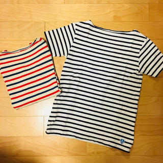 オーシバル(ORCIVAL)のORCIVAL バスクシャツセット(Tシャツ(半袖/袖なし))