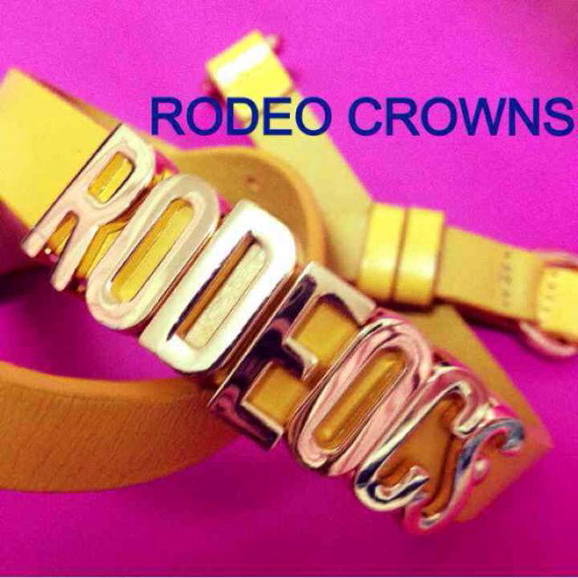 RODEO CROWNS(ロデオクラウンズ)の未使用！RODEO CROWNS レディースのファッション小物(ベルト)の商品写真