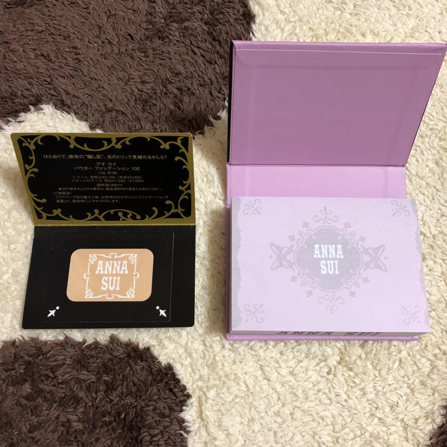 ANNA SUI(アナスイ)のアナスイ2点セット コスメ/美容のベースメイク/化粧品(その他)の商品写真