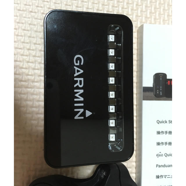 GARMIN(ガーミン)のガーミン garmin リアビューレーダー VARIA RTL500 スポーツ/アウトドアの自転車(パーツ)の商品写真