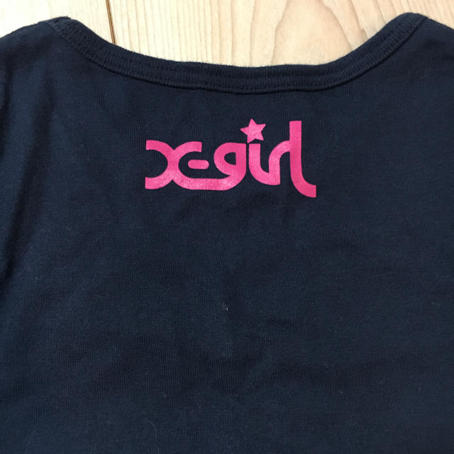 X-girl(エックスガール)のエックスガール XGIRL ワンピ チュニック トップス キッズ/ベビー/マタニティのキッズ服女の子用(90cm~)(ワンピース)の商品写真