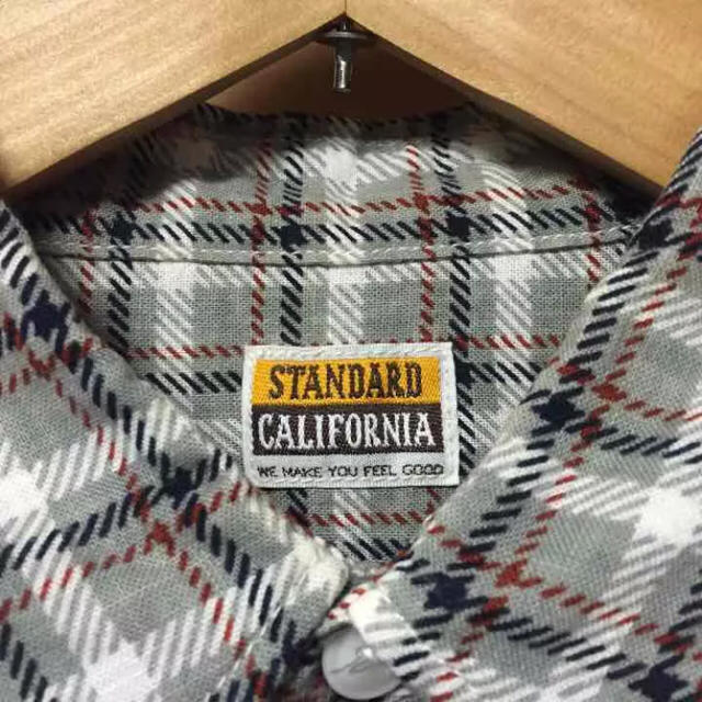 STANDARD CALIFORNIA(スタンダードカリフォルニア)のスタンダードカリフォルニア メンズのトップス(シャツ)の商品写真