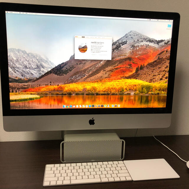 超歓迎された】 2014モデル iMac APPLE - Apple 27インチ 5K Retina