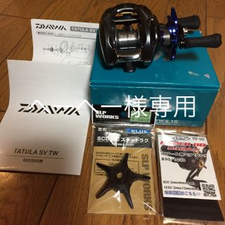 ダイワ(DAIWA)のダイワ タトゥーラSVTW 8.1R(リール)