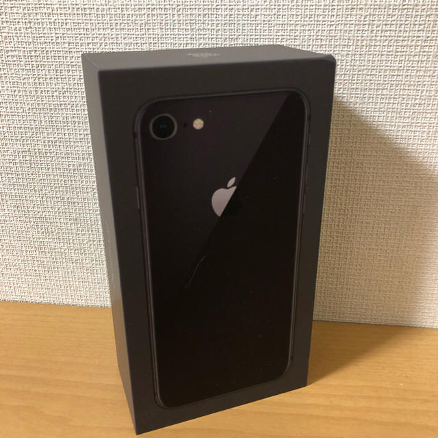 Apple - iPhone8 Space Gray たっくすふんど420