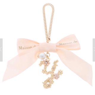 メゾンドフルール(Maison de FLEUR)のMaison de FLEUR イニシャルチャーム Y(チャーム)