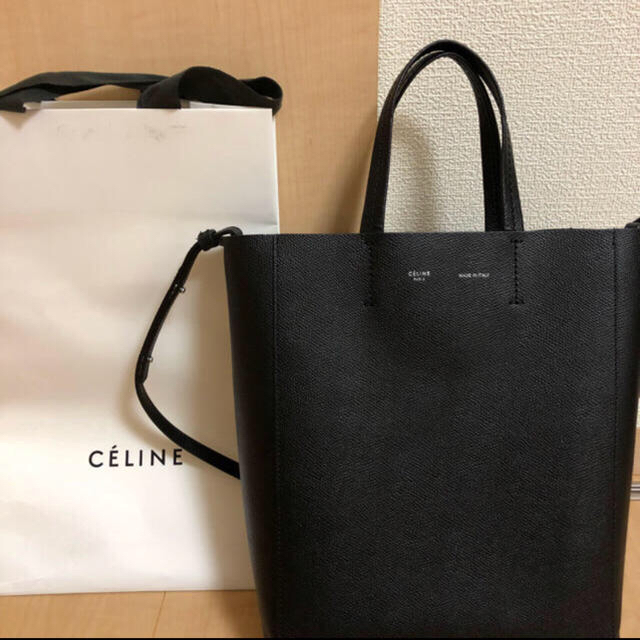 期間限定！最安値挑戦】 celine - セリーヌ カバ スモール ほぼ未使用