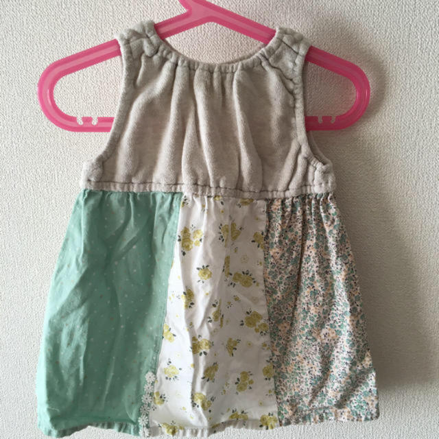 Biquette Club(ビケットクラブ)の90♡ビケットクラブ ワンピース キッズ/ベビー/マタニティのキッズ服女の子用(90cm~)(ワンピース)の商品写真