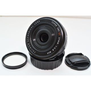 フジフイルム(富士フイルム)のFUJIFILM XF 27mm F2.8 レンズ(レンズ(単焦点))