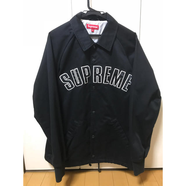 supreme twill coaches jacket コーチジャケット | フリマアプリ ラクマ