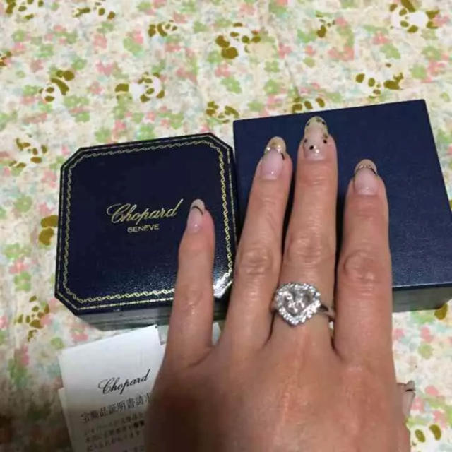 Chopard(ショパール)のお買得❗️美品❤️ショパール レディースのアクセサリー(リング(指輪))の商品写真