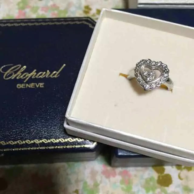 Chopard(ショパール)のお買得❗️美品❤️ショパール レディースのアクセサリー(リング(指輪))の商品写真