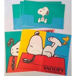 スヌーピー(SNOOPY)の☆SNOOPY☆スヌーピーレターセット/小屋☆便せん6枚＋封筒3枚(その他)