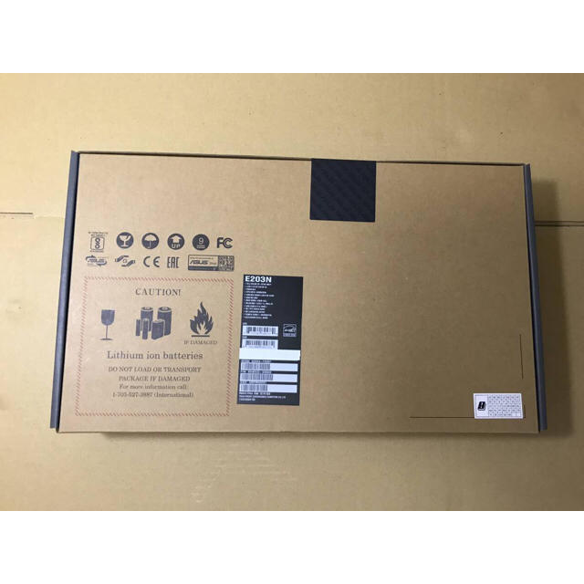 新品未開封】ASUS VivoBook E203NA-FD025Tの通販 by フリル's shop|ラクマ