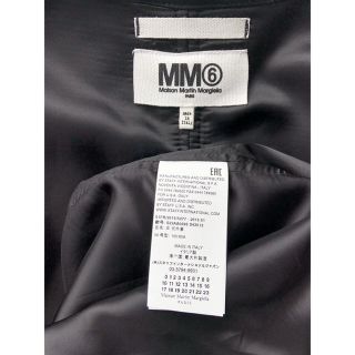 MM6 リネン×コットン コート