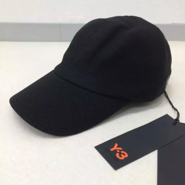 Y-3(ワイスリー)の新品正規品 17AW Y-3 KINT CAP RICK OWENS ブラック レディースの帽子(キャップ)の商品写真
