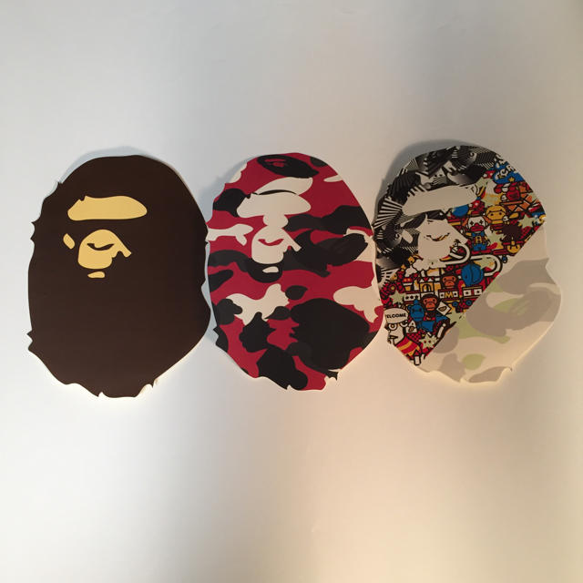 A BATHING APE(アベイシングエイプ)のA BATHING APE ステッカー その他のその他(その他)の商品写真