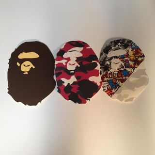 アベイシングエイプ(A BATHING APE)のA BATHING APE ステッカー(その他)