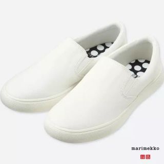 マリメッコ(marimekko)のユニクロ マリメッコ スリッポン 23.5(スニーカー)