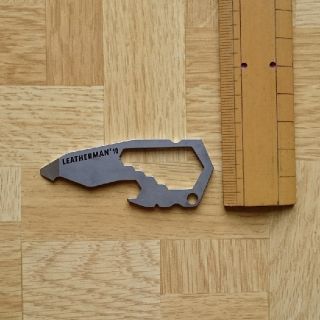 レザーマン(LEATHERMAN)のレザーマンLEATHERMAN ポケットツール BY THE NUMBER 10(登山用品)