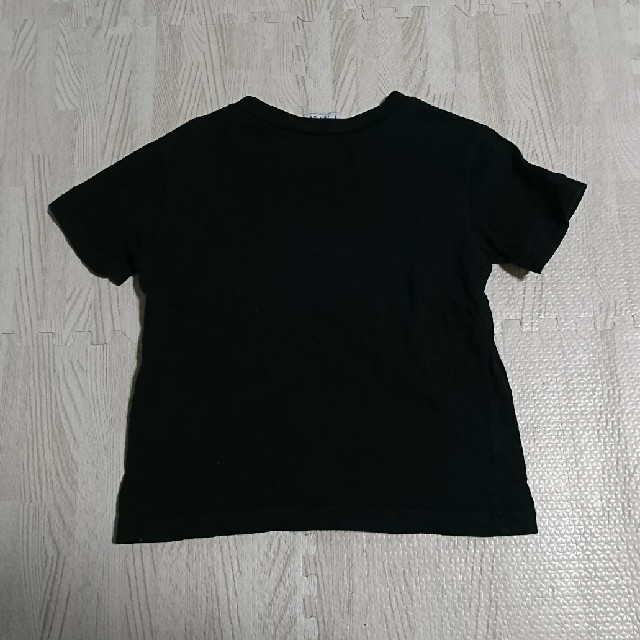 DOLCE&GABBANA(ドルチェアンドガッバーナ)のsize 約90/DOLCE&GABBANA/黒/ロゴTシャツ/ キッズ/ベビー/マタニティのキッズ服男の子用(90cm~)(Tシャツ/カットソー)の商品写真