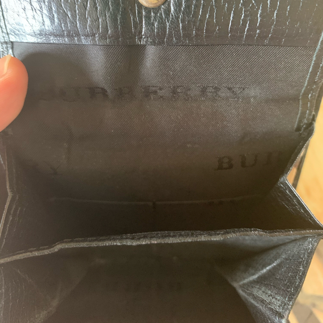 BURBERRY(バーバリー)のBurberry メンズ財布 メンズのファッション小物(折り財布)の商品写真