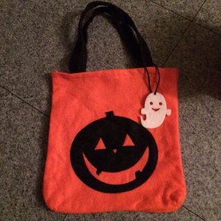 ハンドメイド ハロウィンバッグ(ハンドバッグ)