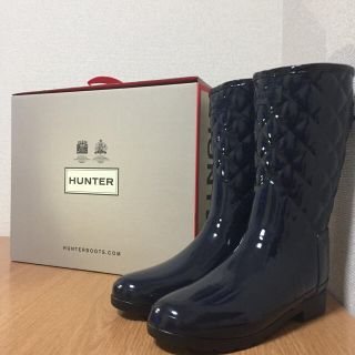 ハンター(HUNTER)の＊4-mom 様専用〜箱なし送料込み＊【HUNTER】24㎝/リファインドグロ〜(レインブーツ/長靴)