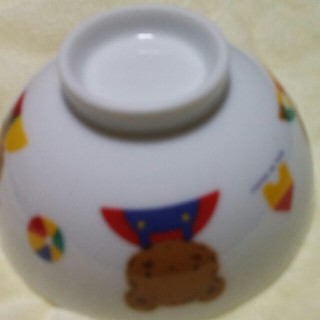 サンリオ(サンリオ)の熊さんの顔のお茶碗(プレート/茶碗)
