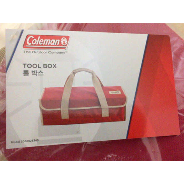 Coleman(コールマン)のコールマン ツールボックス  海外限定 スポーツ/アウトドアのアウトドア(調理器具)の商品写真