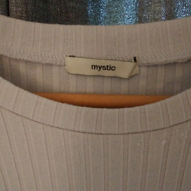 mystic(ミスティック)のミスティック　半袖カットソー レディースのトップス(カットソー(半袖/袖なし))の商品写真