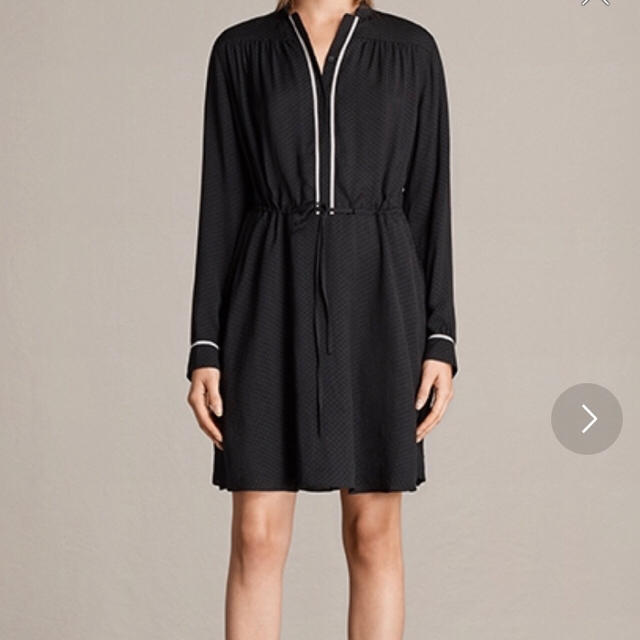 All Saints(オールセインツ)の【ALLSAINTS】RICA DRESS/新品未使用！ レディースのワンピース(ひざ丈ワンピース)の商品写真