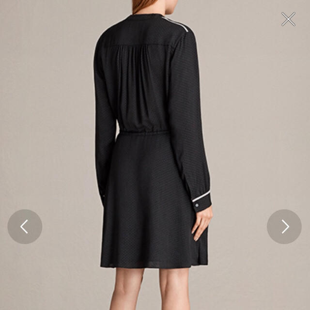 All Saints(オールセインツ)の【ALLSAINTS】RICA DRESS/新品未使用！ レディースのワンピース(ひざ丈ワンピース)の商品写真