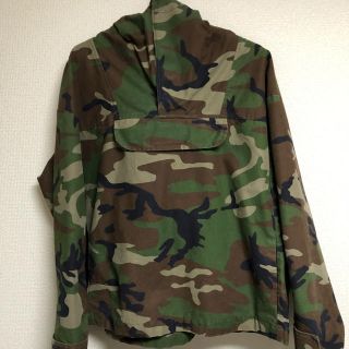 フィアオブゴッド(FEAR OF GOD)のFOG fear of god camo 迷彩 アノラックパーカー (パーカー)