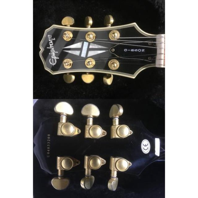 Epiphone(エピフォン)の珍品★レフティ★Epiphone エピフォン★レスポール♪ 楽器のギター(エレキギター)の商品写真