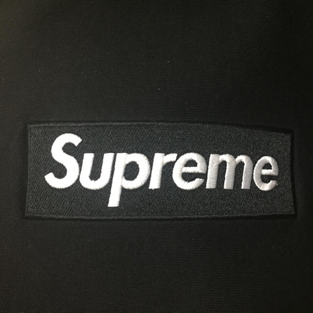 Supreme - 13aw supreme box logo pullover パーカー M