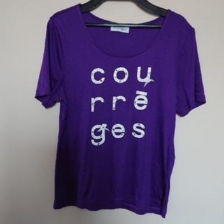 クレージュ(Courreges)のクレージュ courreges Tシャツ(Tシャツ(半袖/袖なし))
