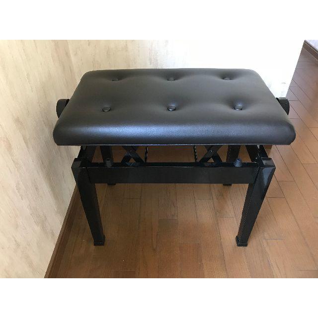 9949円 新品■送料無料■ イトマサ AE 黒 ピアノ椅子 高低自在椅子