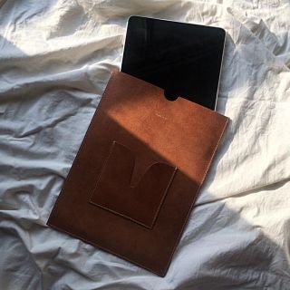 エンダースキーマ(Hender Scheme)のHender Scheme ipadケース タブレット(手帳)