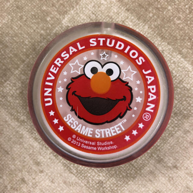 SESAME STREET(セサミストリート)のユニバーサルスタジオジャパン セサミストリート エルモ クリップ エンタメ/ホビーのおもちゃ/ぬいぐるみ(キャラクターグッズ)の商品写真