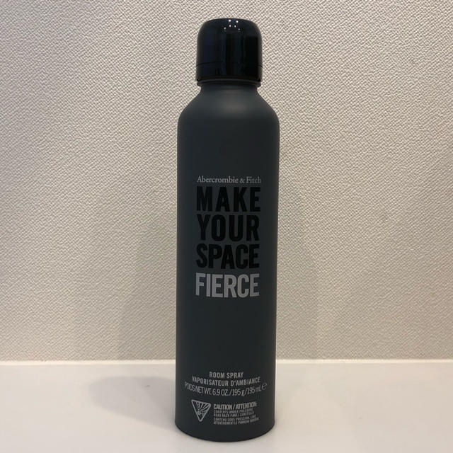 【新品/未使用】A&F MAKE YOUR SPACE FIERCE 紙袋付きユニセックス