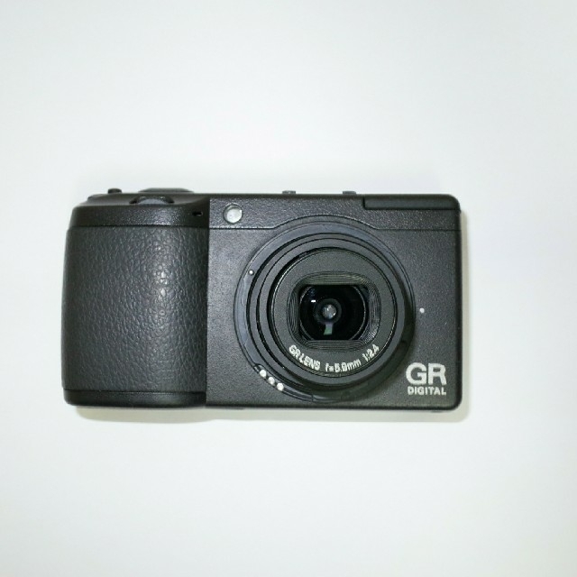 RICOH(リコー)のRICOH GR DIGITAL Ⅱ ジャンク スマホ/家電/カメラのカメラ(コンパクトデジタルカメラ)の商品写真