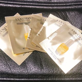 ロクシタン(L'OCCITANE)のロクシタン  イモーテル ディヴァインインテンシヴオイル 美容液 未使用 (ブースター/導入液)