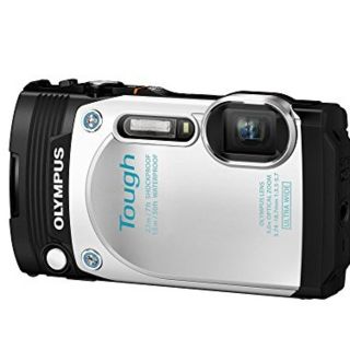 オリンパス(OLYMPUS)のOLYMPUS オリンパス TG-870 付属品一式★メーカー保証付中古美品(コンパクトデジタルカメラ)