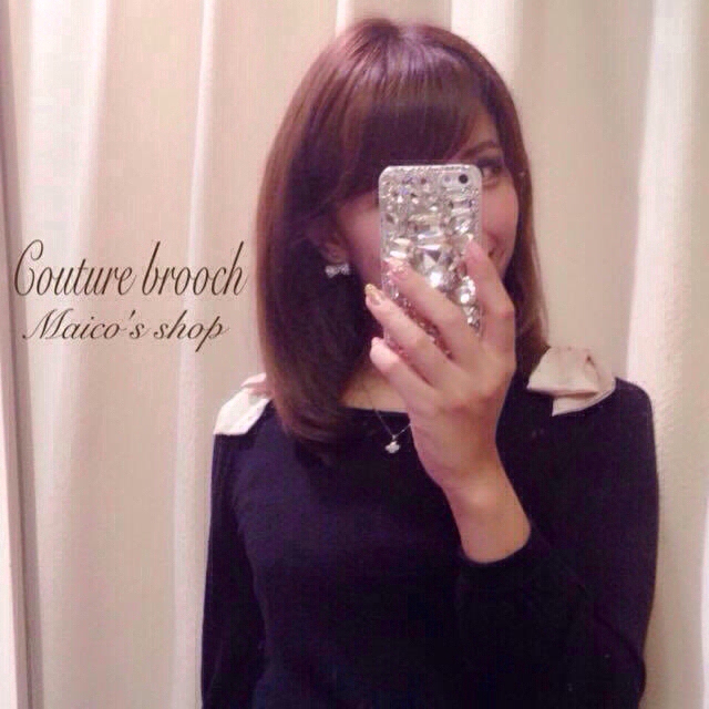 anatelier(アナトリエ)のCouture brooch♥︎準備中 レディースのトップス(ニット/セーター)の商品写真